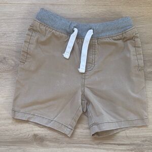 Cat & Jack Tan and Gray Play Shorts